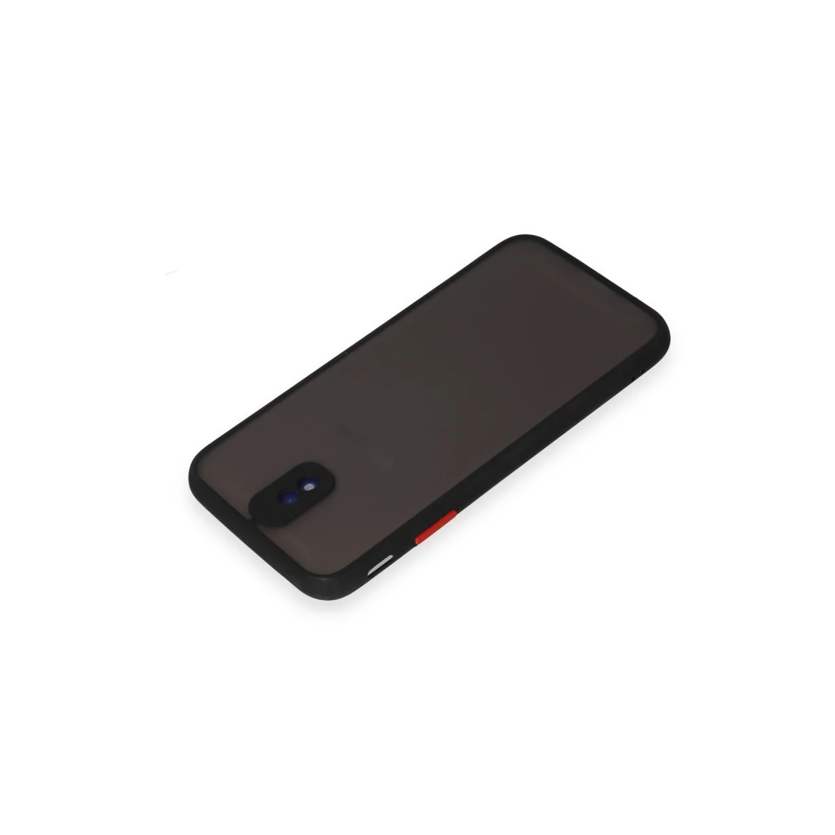 Galaxy J7 Pro / J730 Kılıf Montreal Silikon Kapak - Siyah