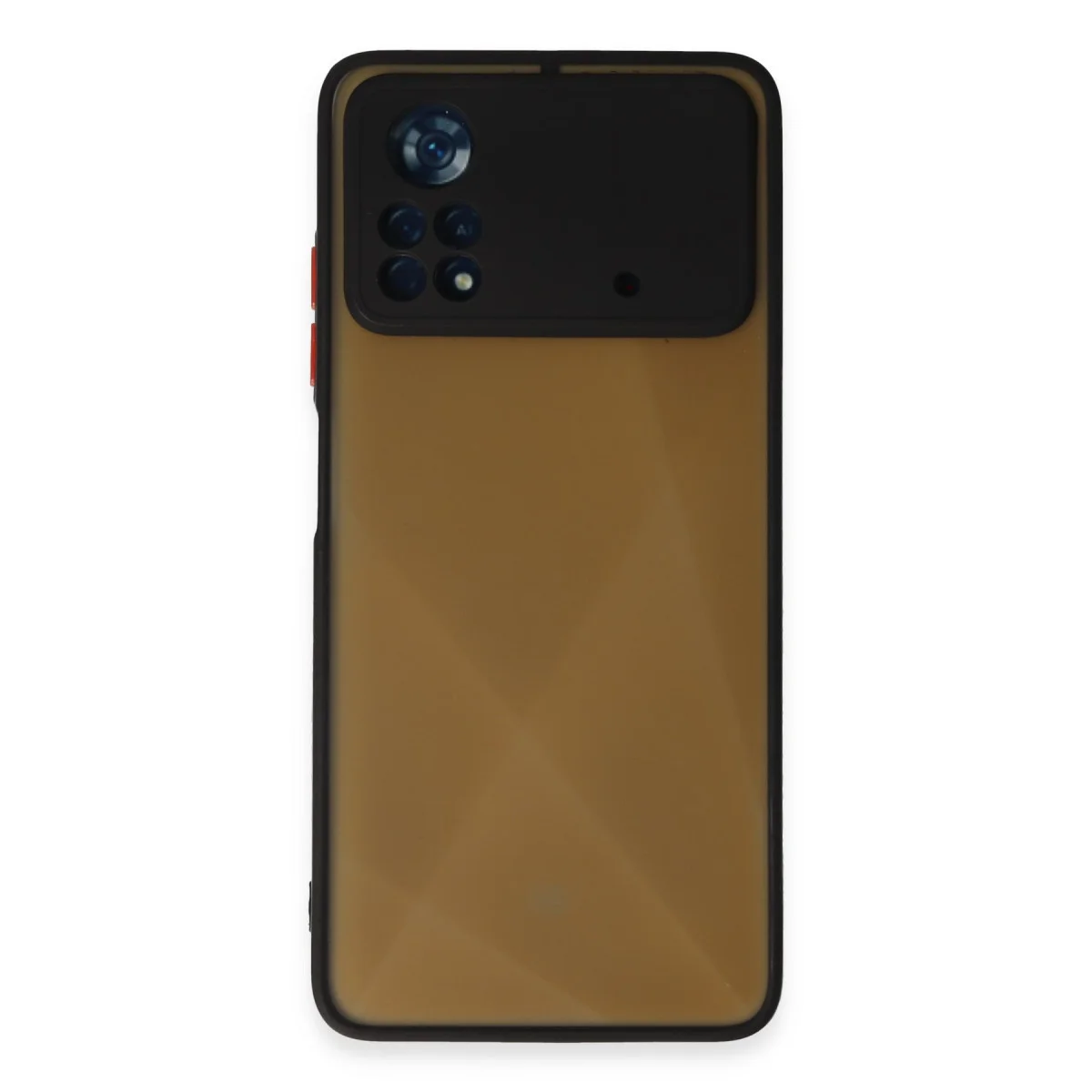Poco X4 Pro 5G Kılıf Montreal Silikon Kapak - Siyah