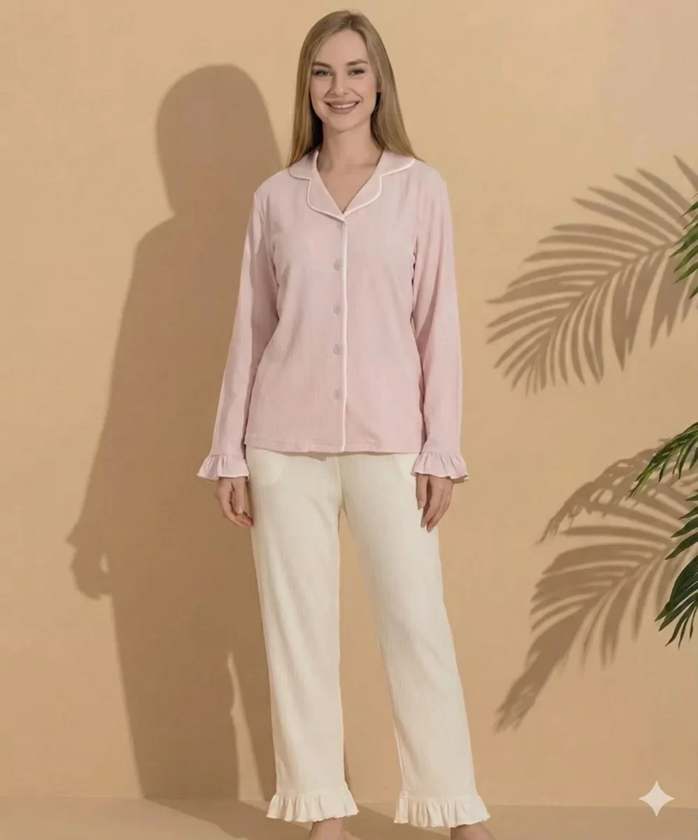 Boyraz 6004 Bürümcük Kumaş Pinterest Pijama Takımı