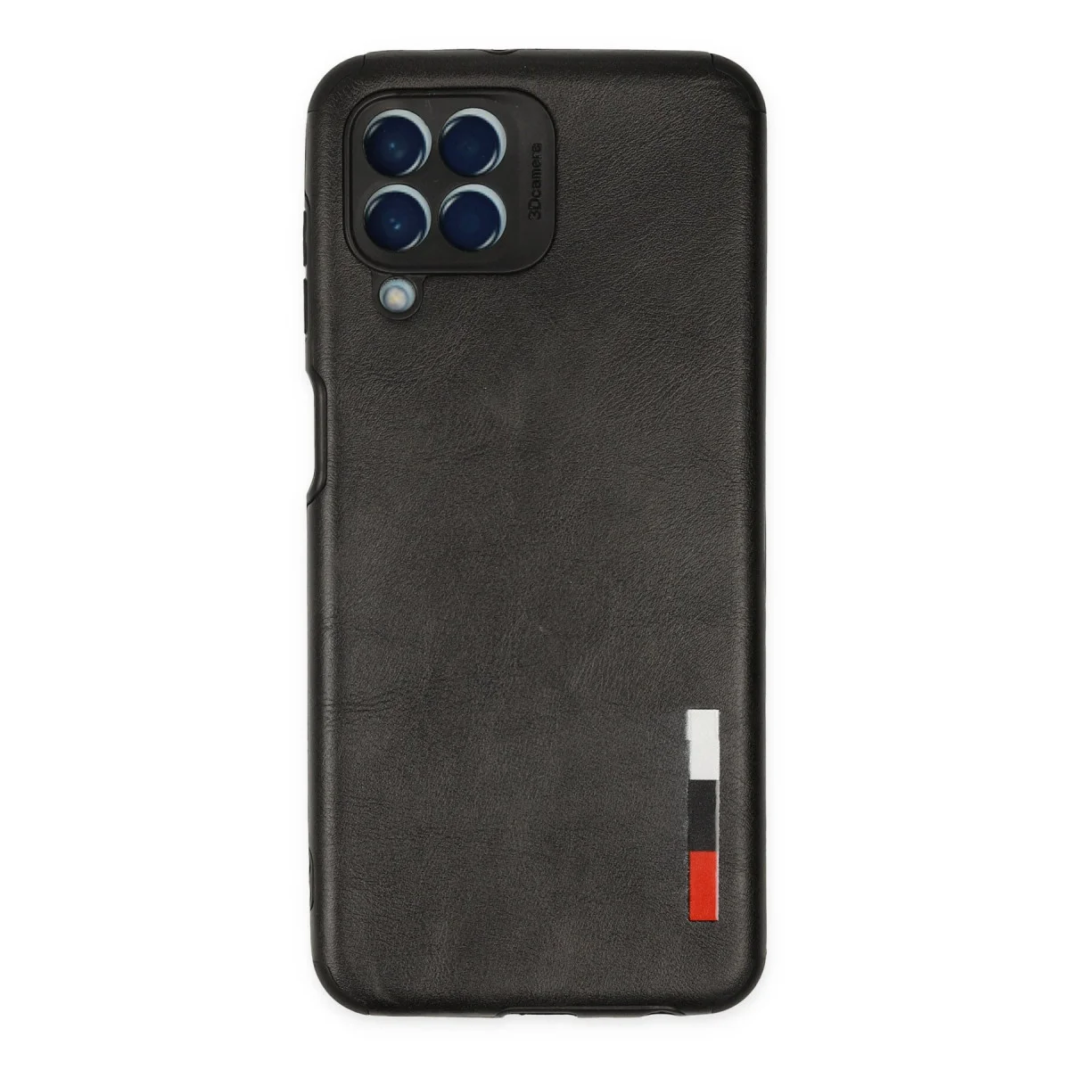 Galaxy M33 Kılıf Loop Deri Silikon - Siyah