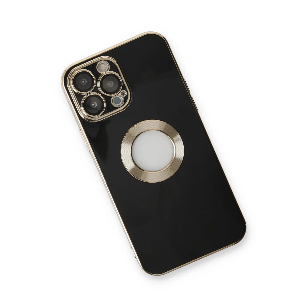 iPhone 13 Pro Max Kılıf Store Silikon - Siyah
