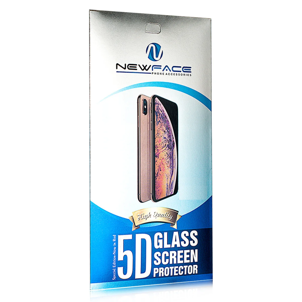 Y5 2018 5D Eko Cam Ekran Koruyucu