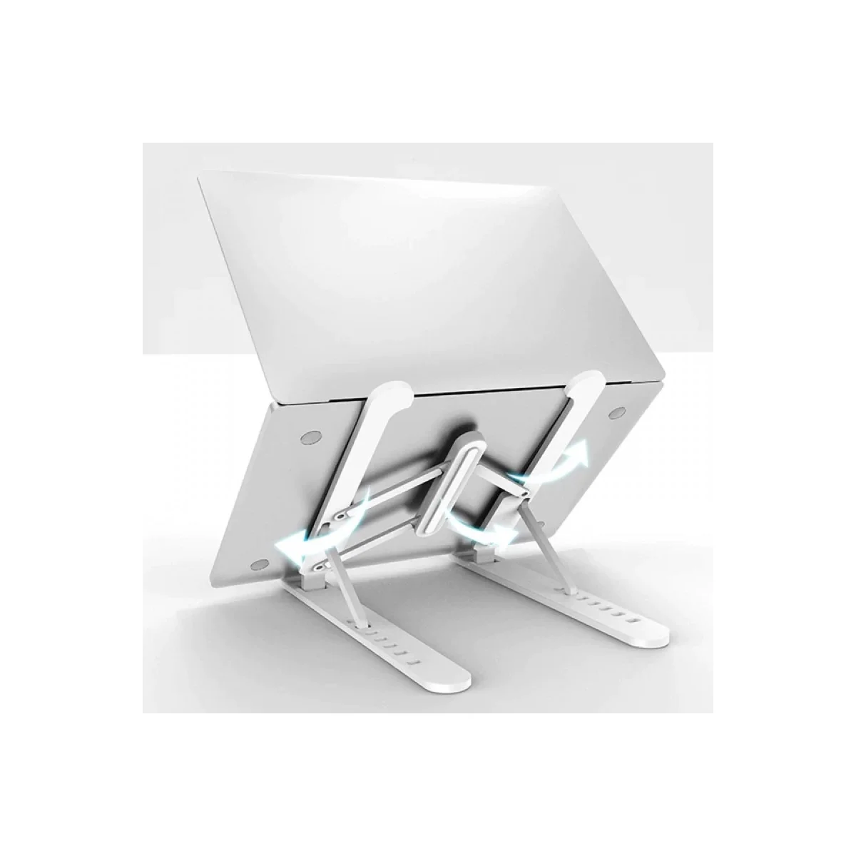 P1 ABS Laptop Standı - Siyah