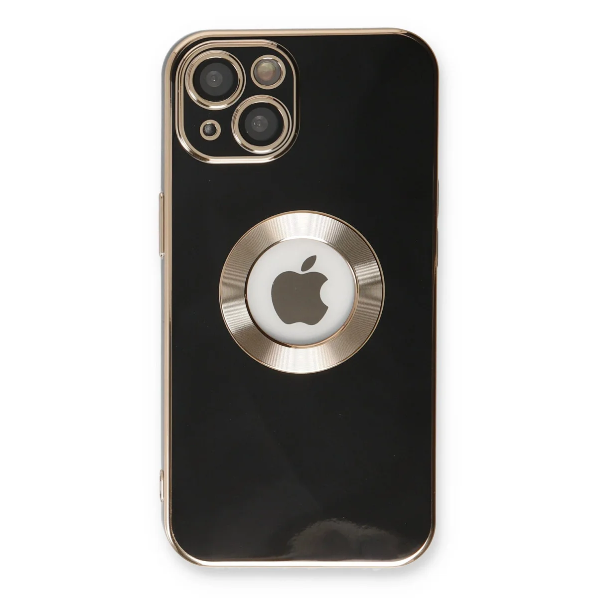 iPhone 14 Plus Kılıf Store Silikon - Siyah