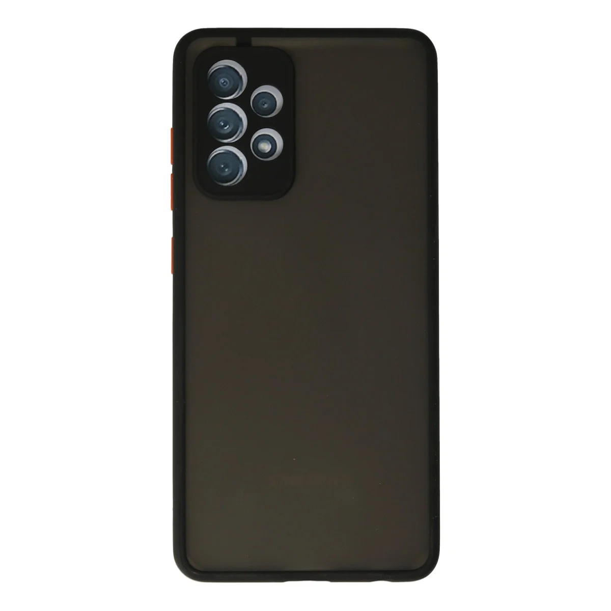 Galaxy A72 Kılıf Montreal Silikon Kapak - Siyah