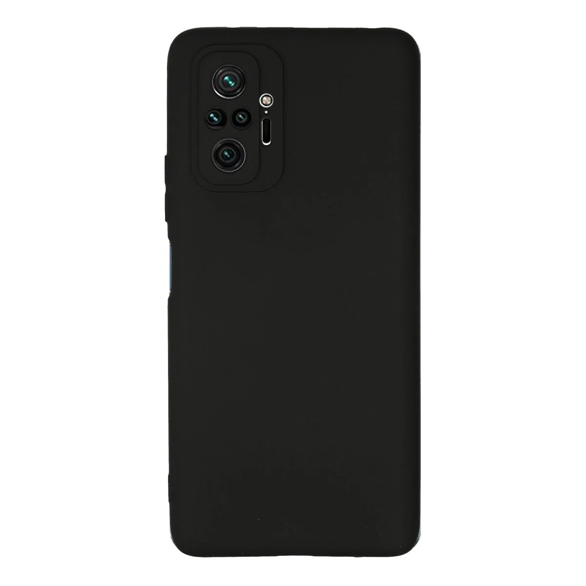 Redmi Note 10 Pro Kılıf First Silikon - Siyah