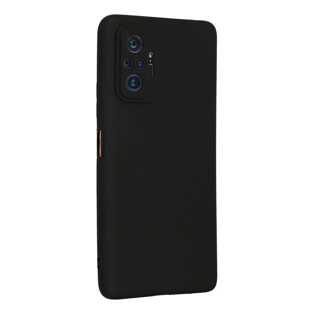 Redmi Note 10 Pro Kılıf First Silikon - Siyah