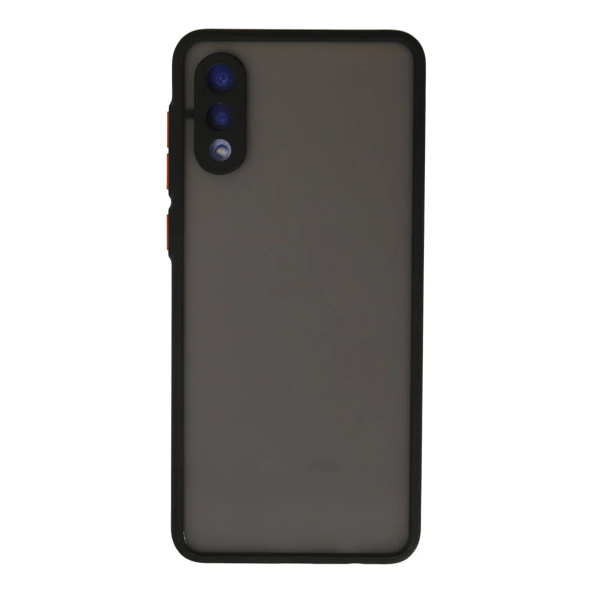 Galaxy A02 Kılıf Montreal Silikon Kapak - Siyah