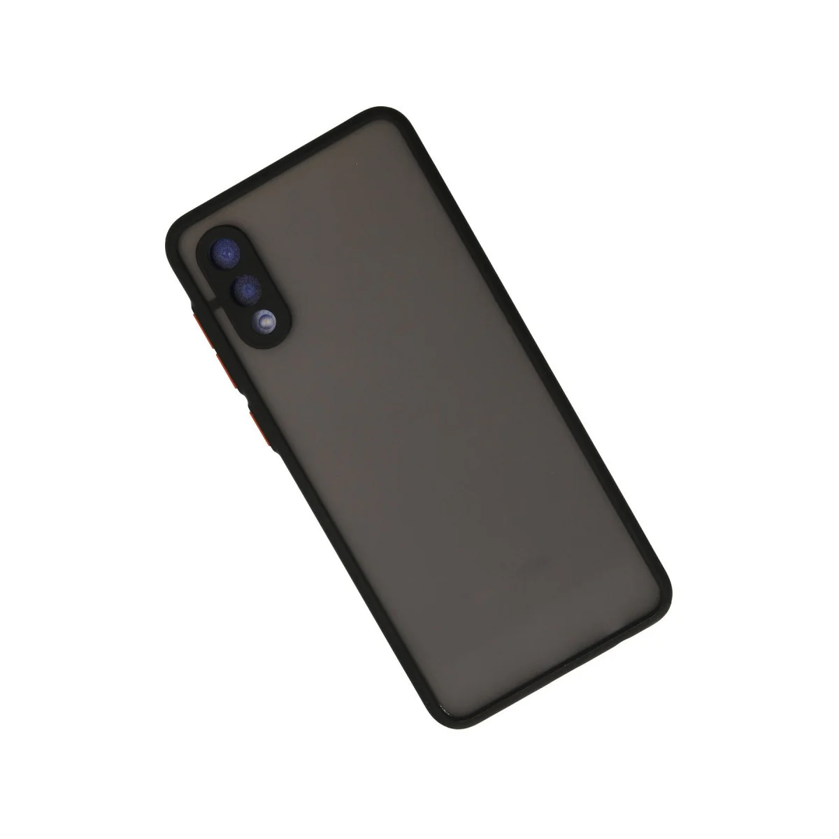 Galaxy A02 Kılıf Montreal Silikon Kapak - Siyah