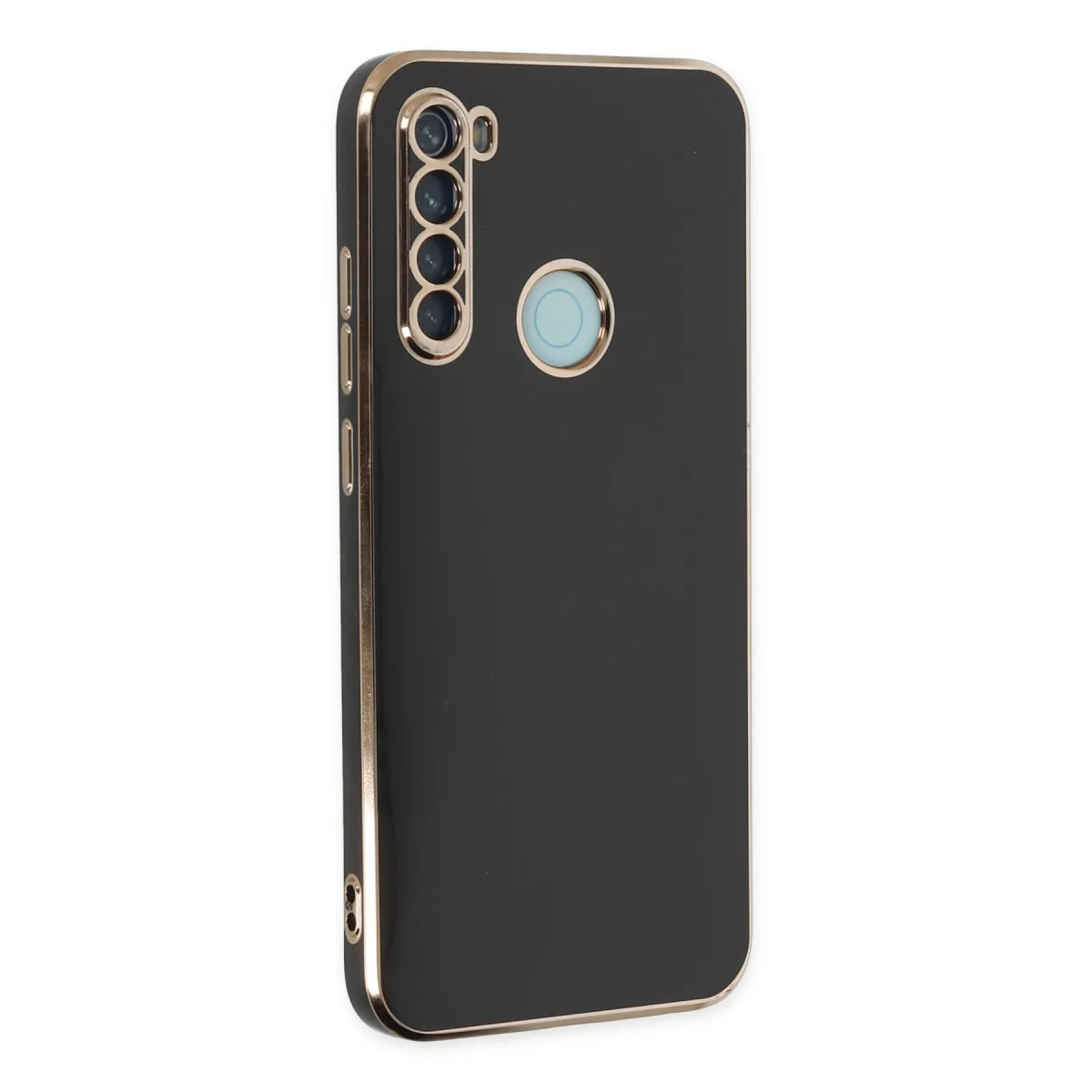 Redmi Note 8 Kılıf Volet Silikon - Siyah