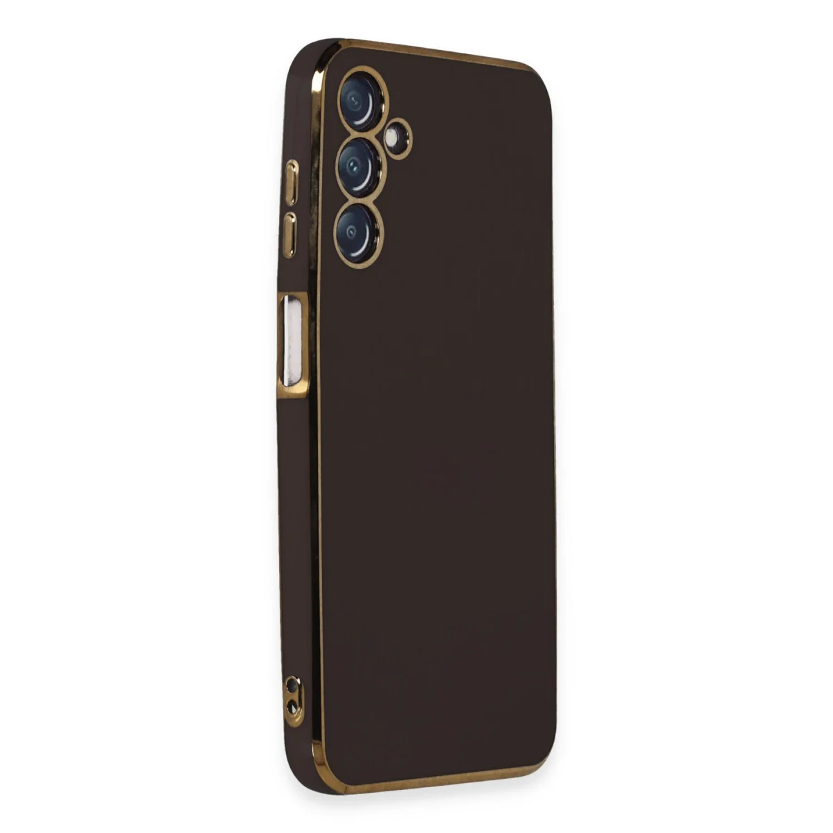 Galaxy M14 5G Kılıf Volet Silikon - Siyah