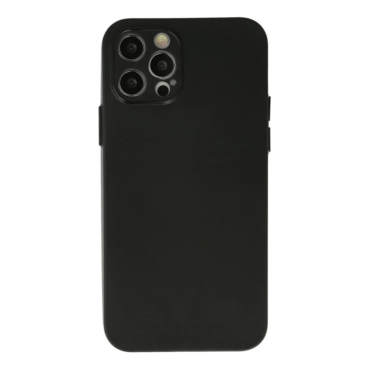 iPhone 12 Pro Max Kılıf Puma Silikon - Siyah