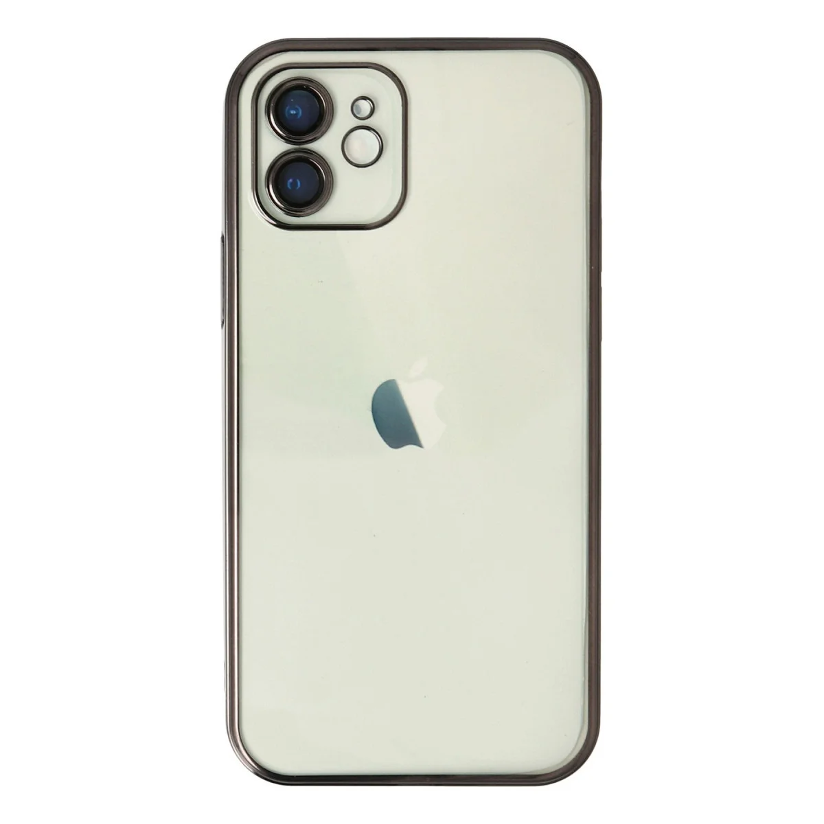 iPhone 11 Kılıf Razer Lensli Silikon - Siyah