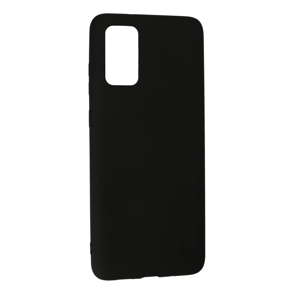 Galaxy S20 Plus Kılıf Nano içi Kadife Silikon - Siyah