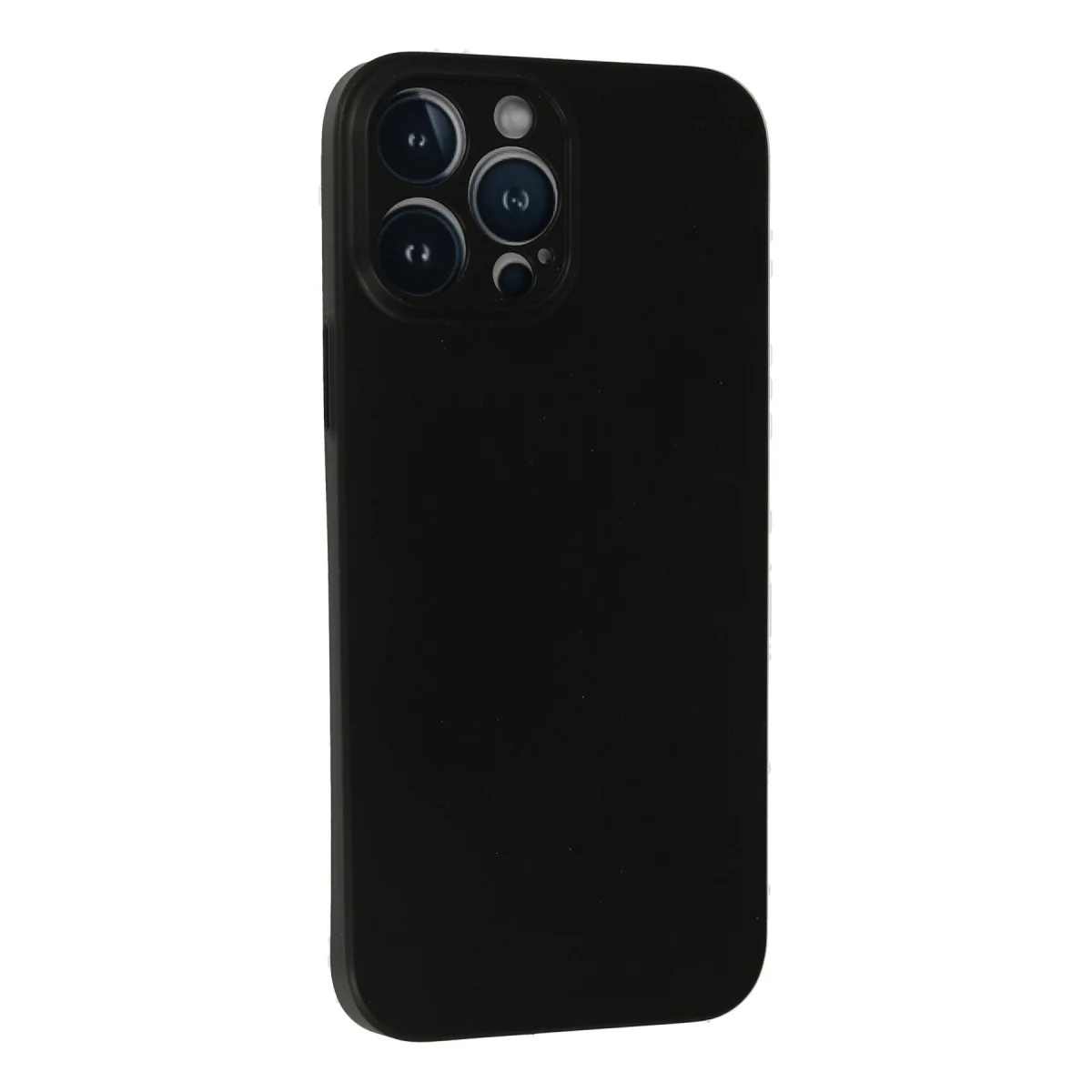 iPhone 13 Pro Max Kılıf PP Ultra İnce Kapak - Siyah