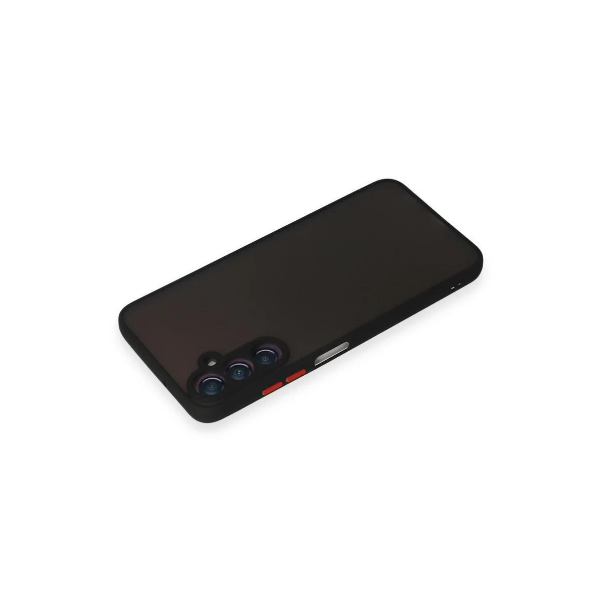 Galaxy A05S Kılıf Montreal Silikon Kapak - Siyah