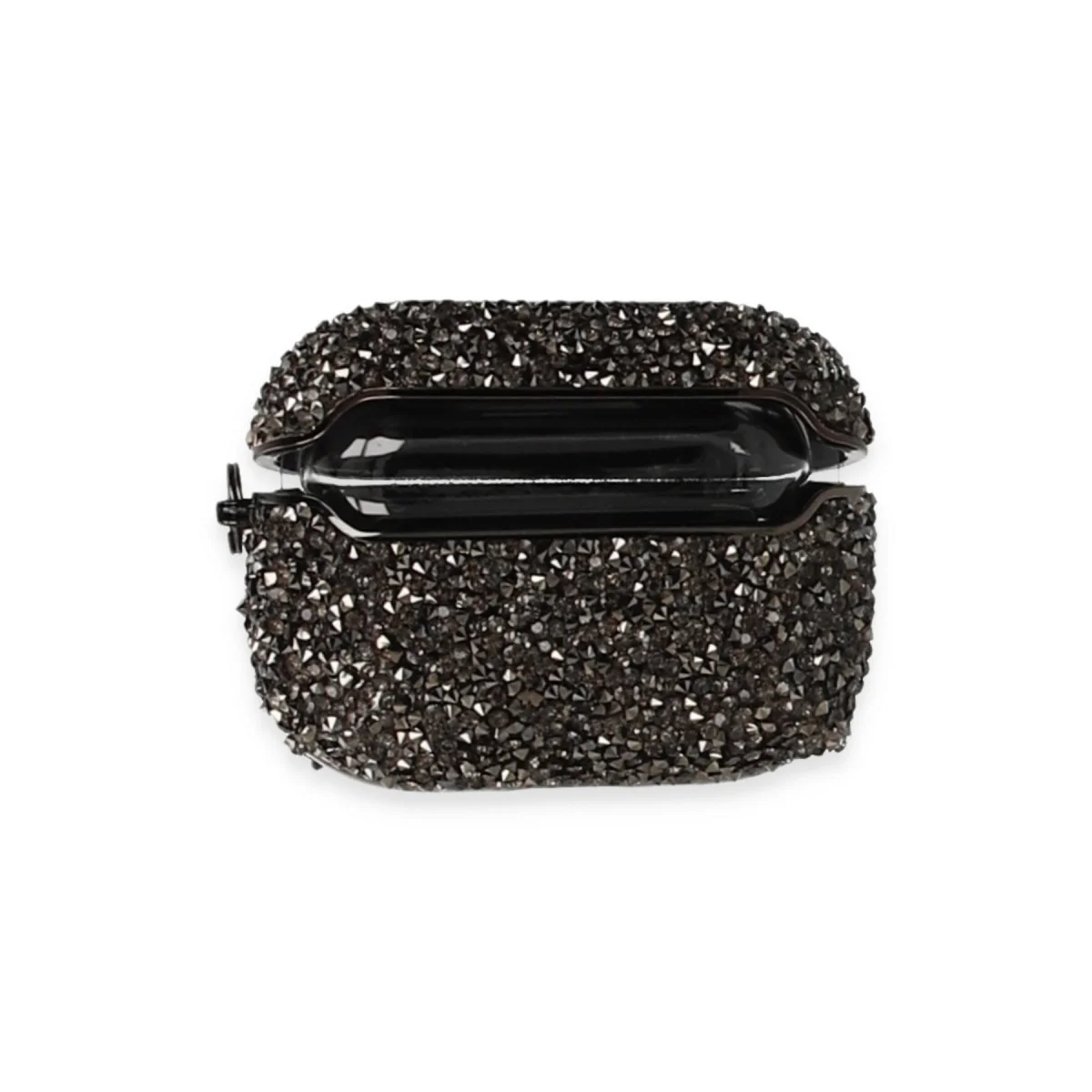 Airpods Pro (1.nesil) Mira Taşlı Kılıf - Siyah