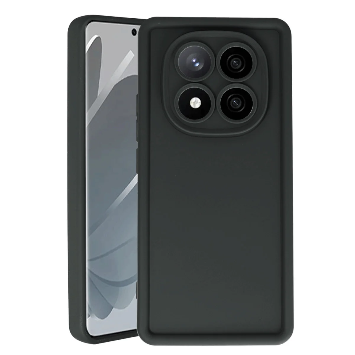 Redmi Note 14 Pro 4G Kılıf Viera Silikon - Siyah