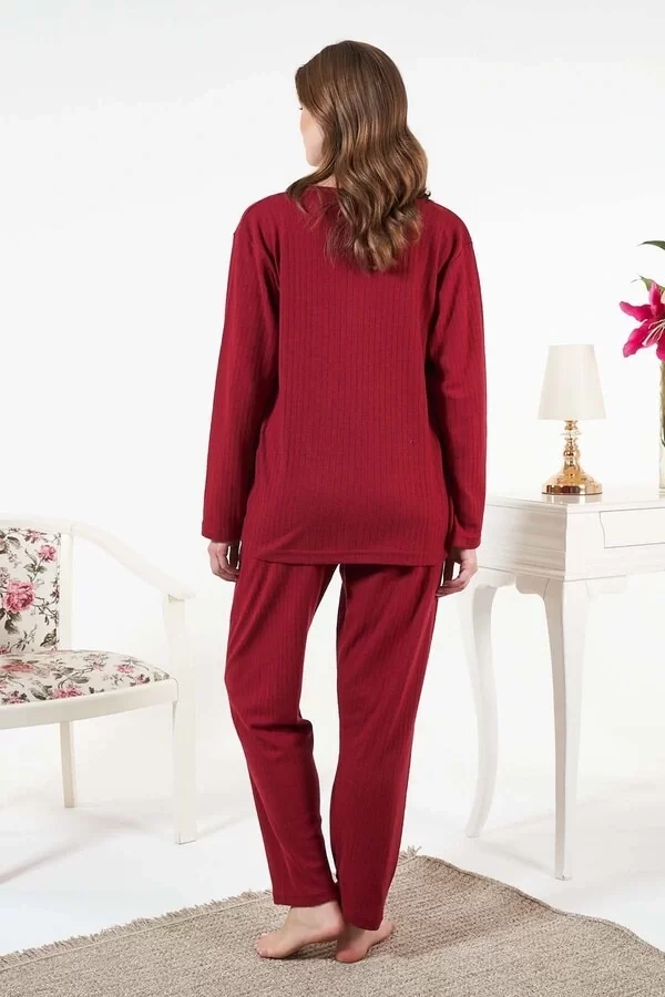 Estiva 25330 İnterlok Şardonlu Pijama Takımı