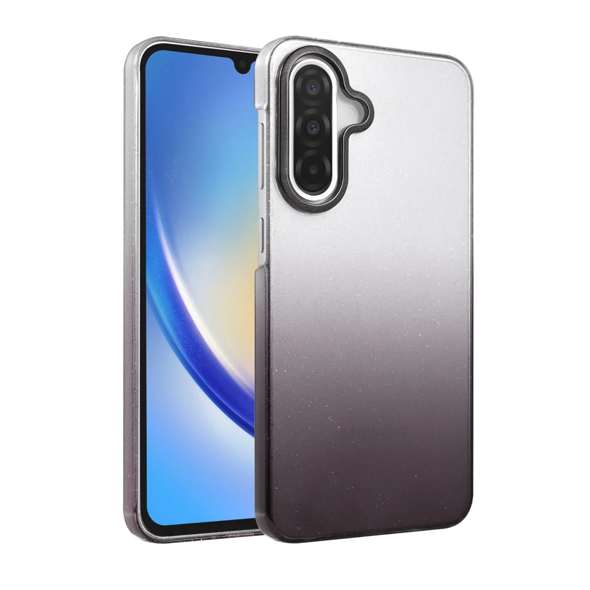 Galaxy A36 Glossy Kapak - Siyah