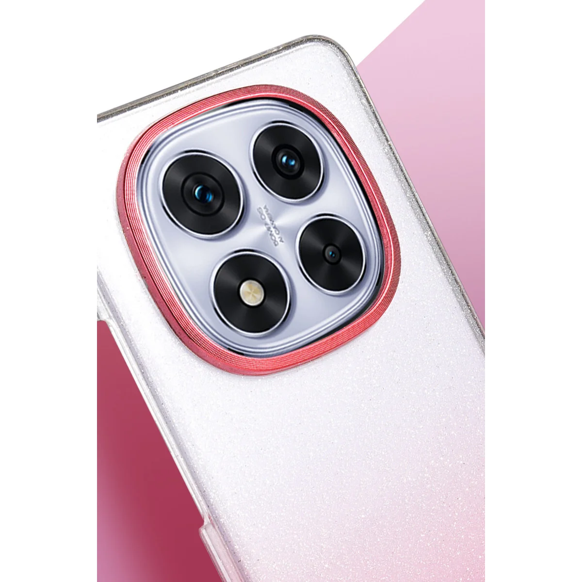 Redmi Note 14 Pro 4G Glossy Kapak - Siyah