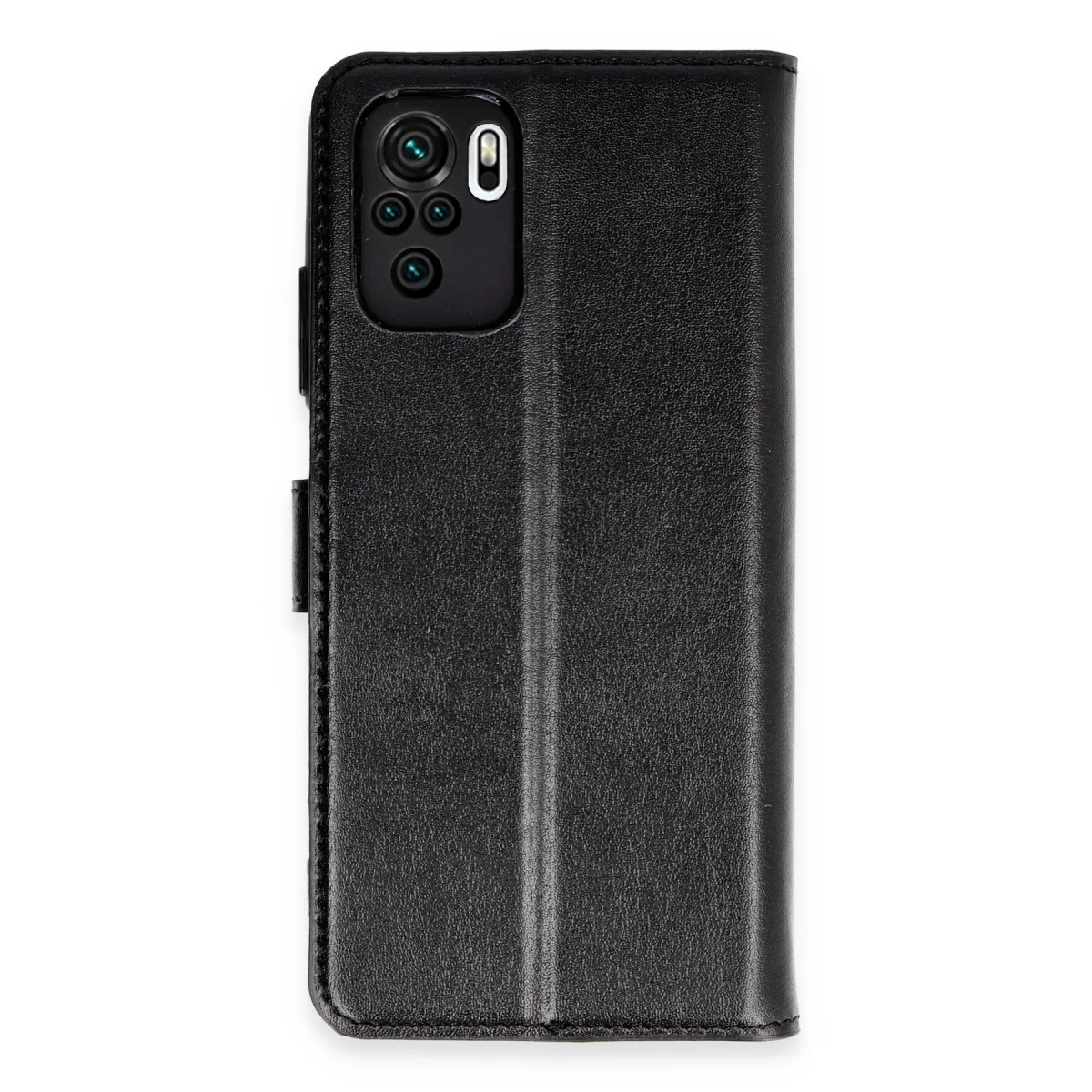 Mi Note 10 Trend S Plus Kapaklı Kılıf - Siyah