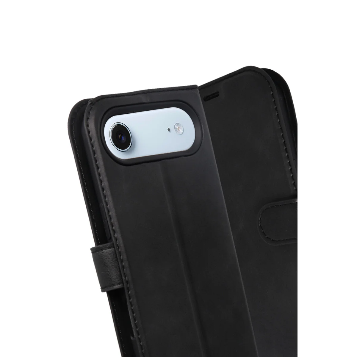 iPhone 17 Air Trend S Plus Kapaklı Kılıf - Siyah