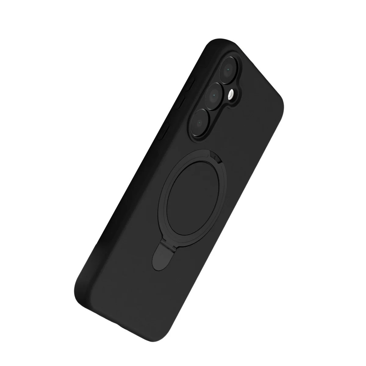 Galaxy A15 4G Regal Magsafe Standlı Kapak - Siyah
