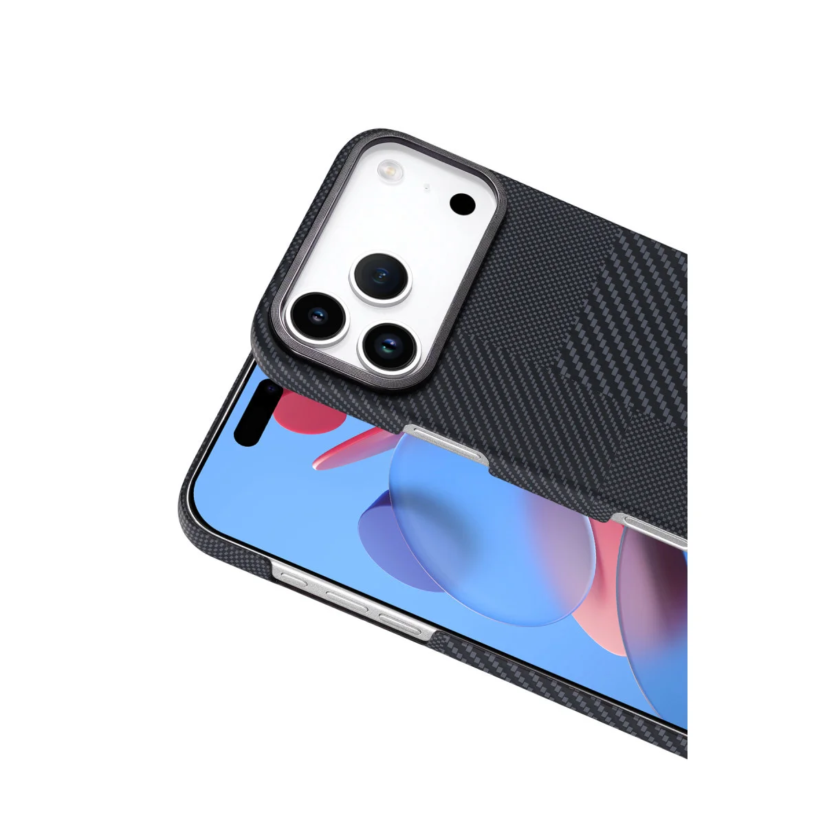 iPhone 17 Pro Max Vega Magsafe Kapak - Siyah