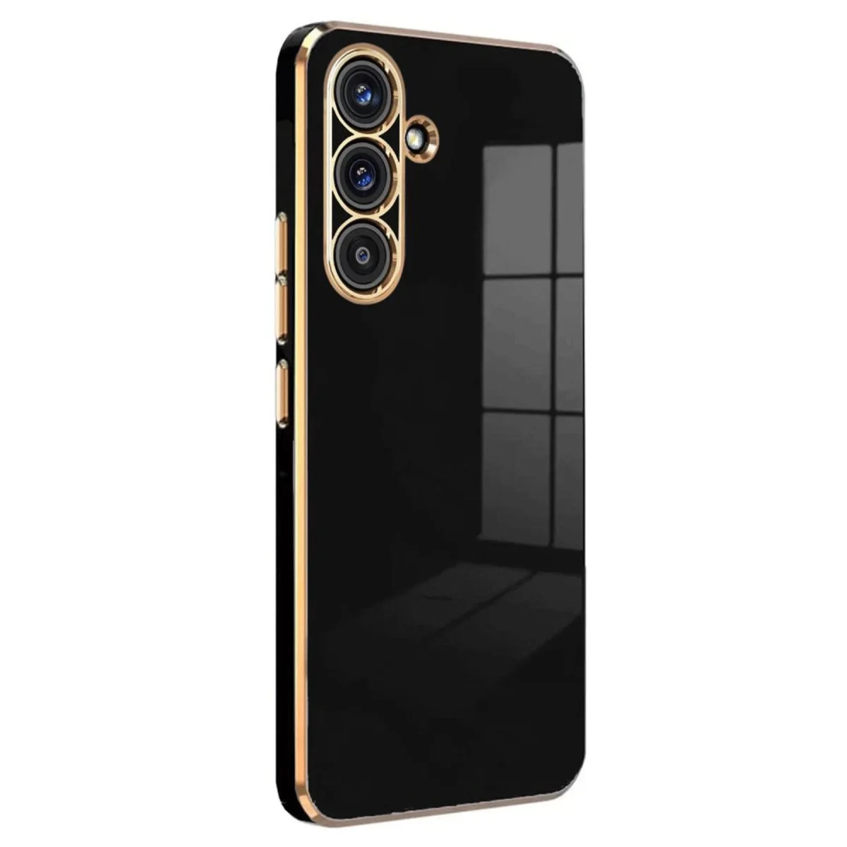 Galaxy A17 5G Volet Silikon - Siyah