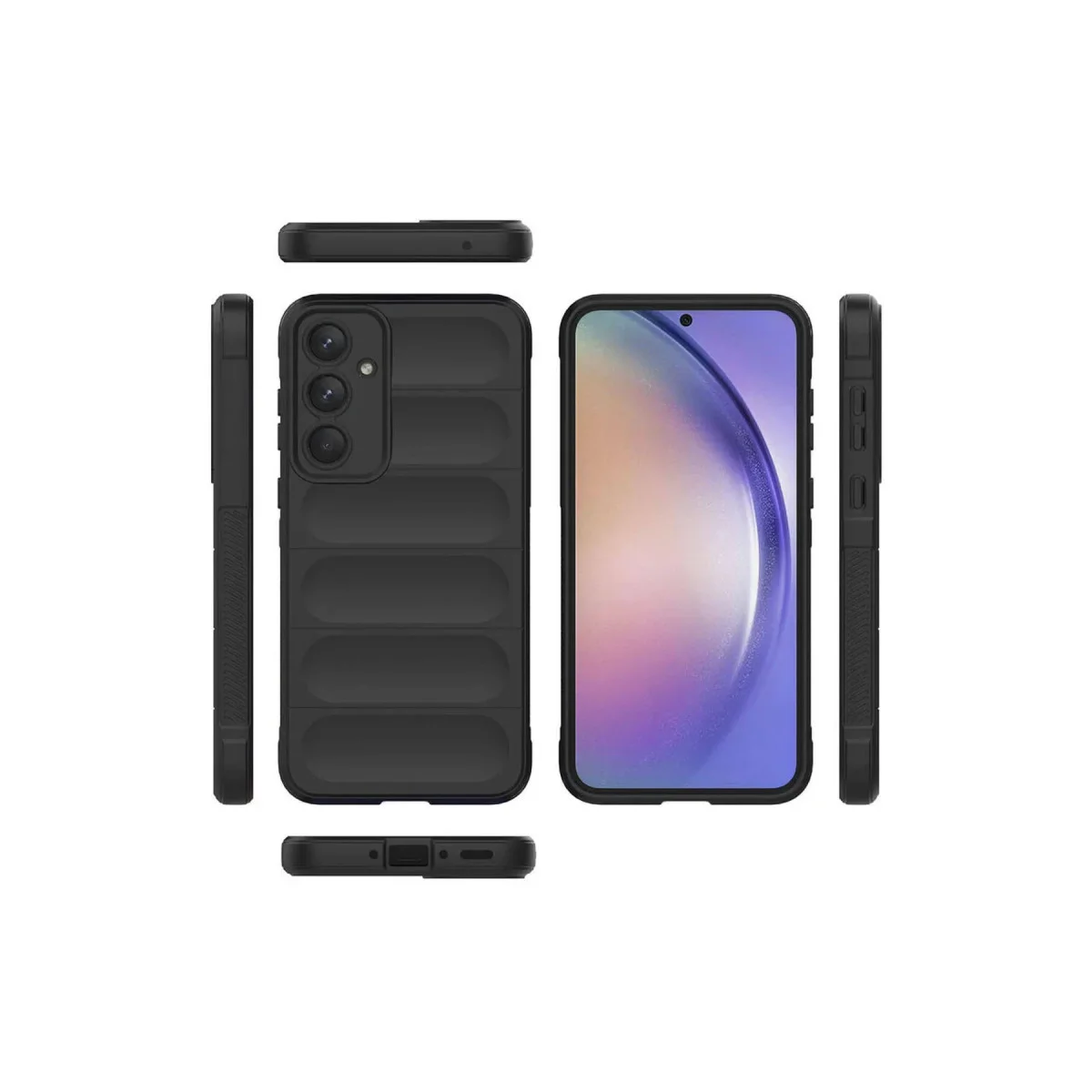 Galaxy A17 5G Optimum Silikon - Siyah