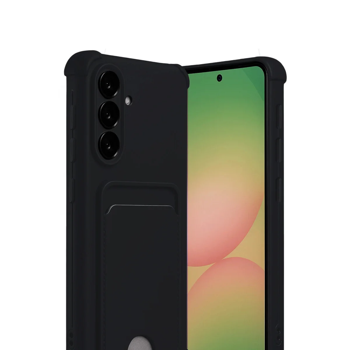 Galaxy A17 5G Kelvin Kartvizitli Silikon - Siyah