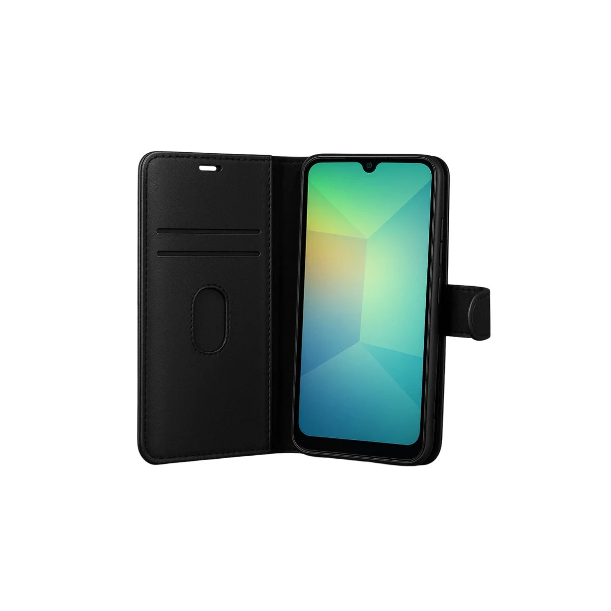 Galaxy S25 FE Trend S Plus Kapaklı Kılıf - Siyah