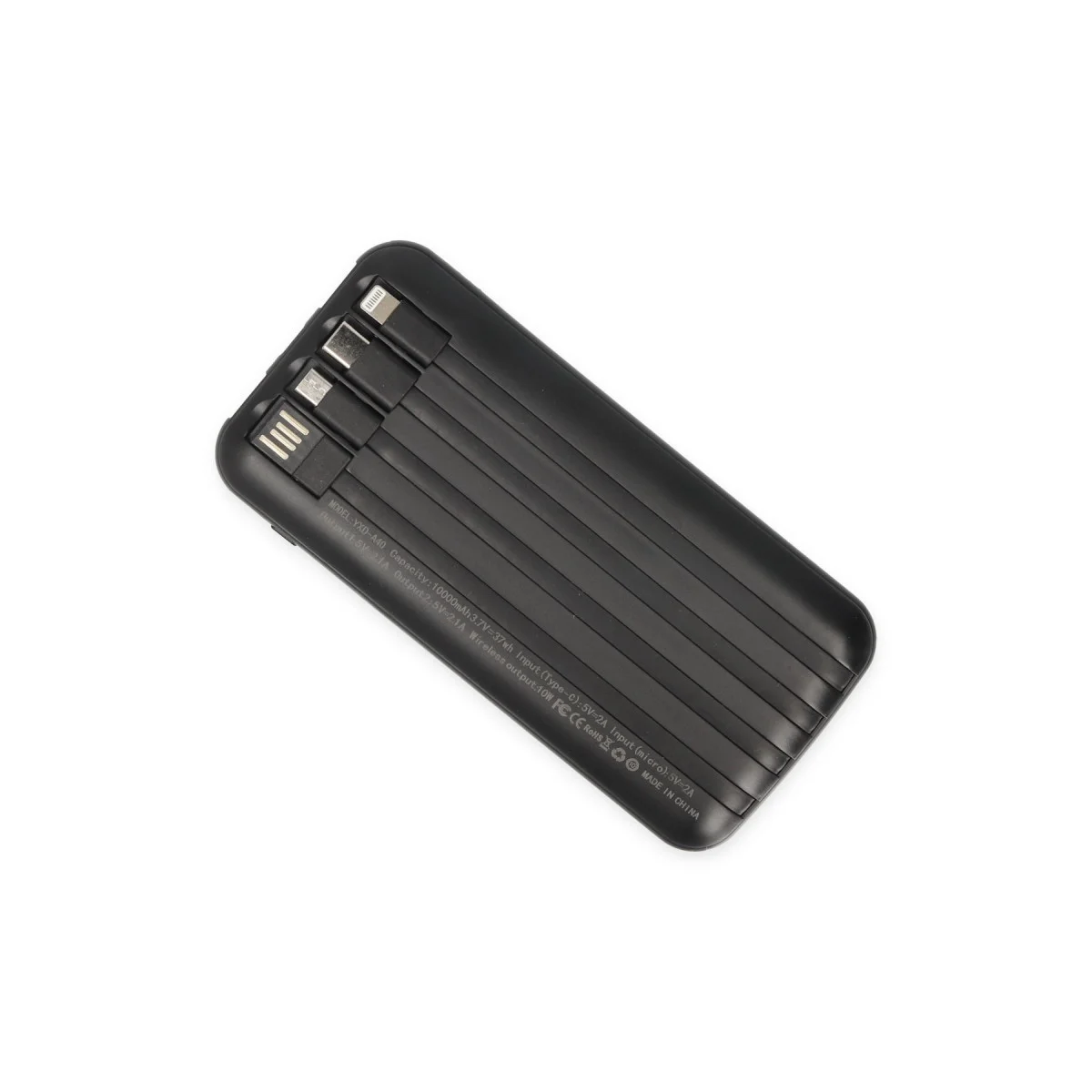 Yosonda A87 4in1 20.000 mAh Powerbank - Siyah