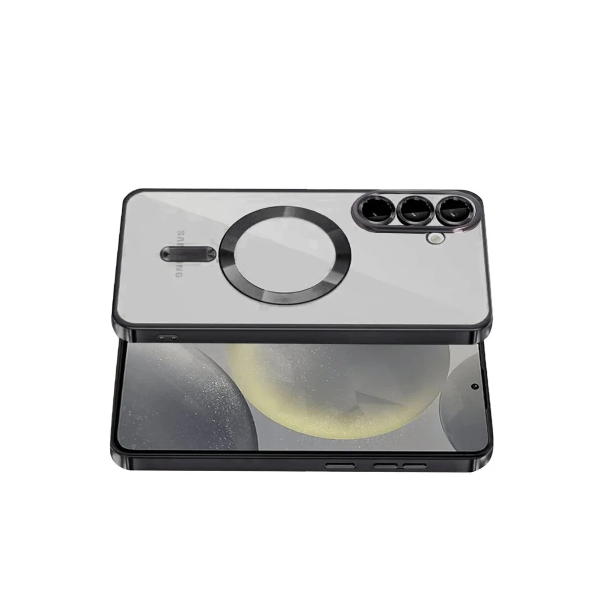 Galaxy S26 Kross Magneticsafe Kapak - Siyah