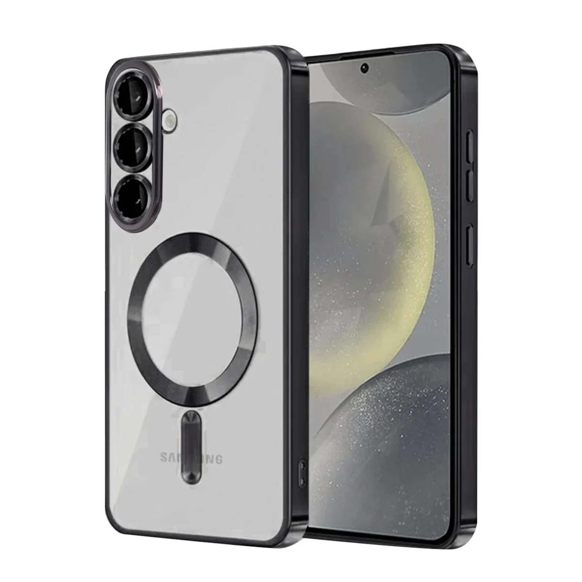 Galaxy S26 Plus Kross Magneticsafe Kapak - Siyah
