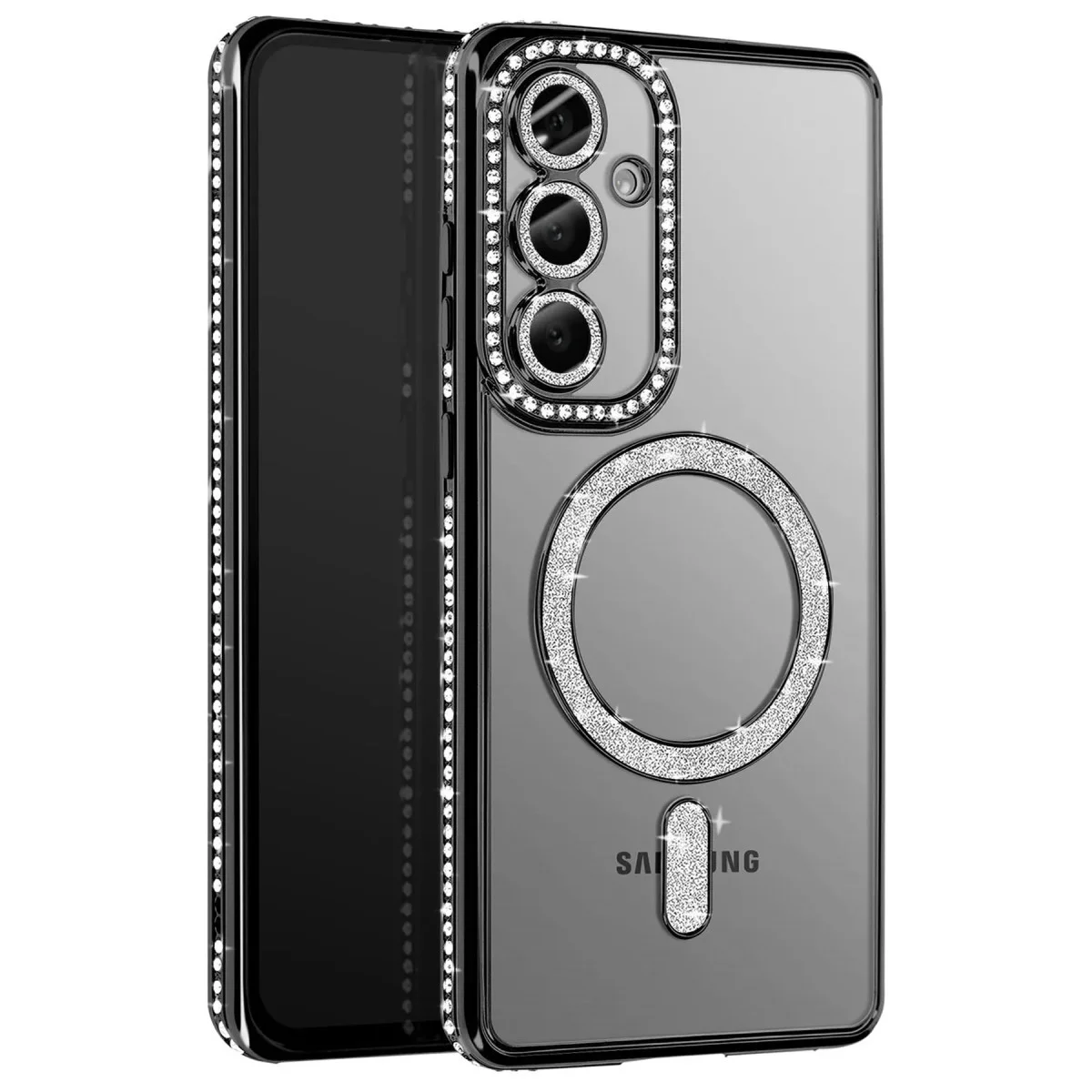 Galaxy S26 Plus Joke Simli Magneticsafe Kılıf - Siyah
