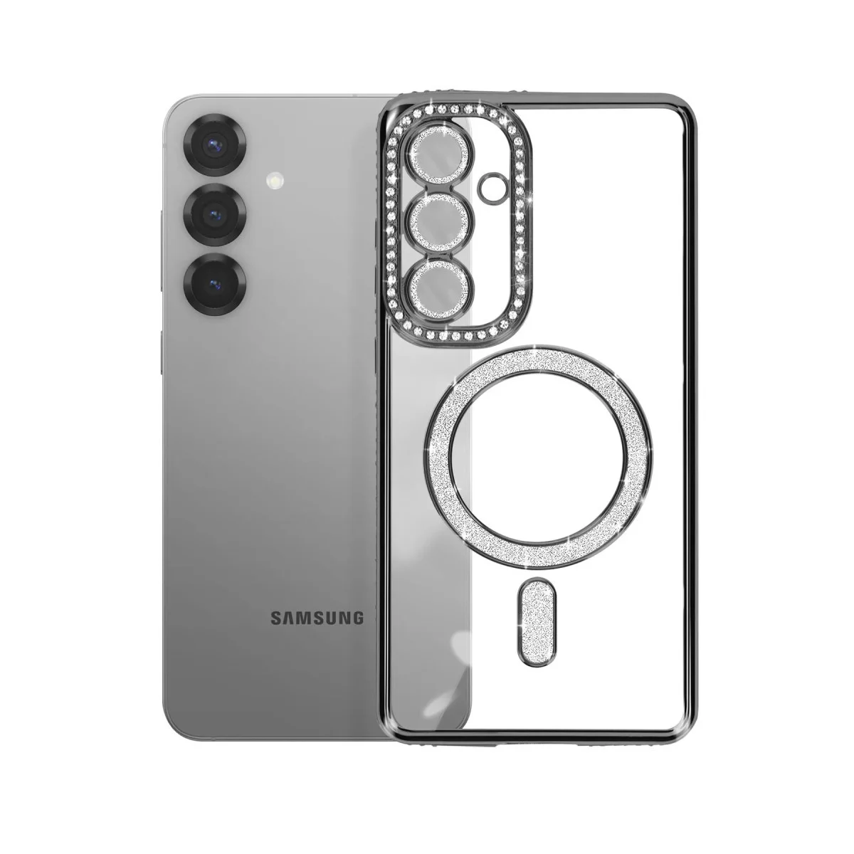 Galaxy S26 Plus Joke Simli Magneticsafe Kılıf - Siyah