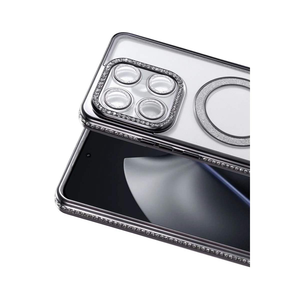Mi 15T Pro Joke Simli Magneticsafe Kılıf - Siyah