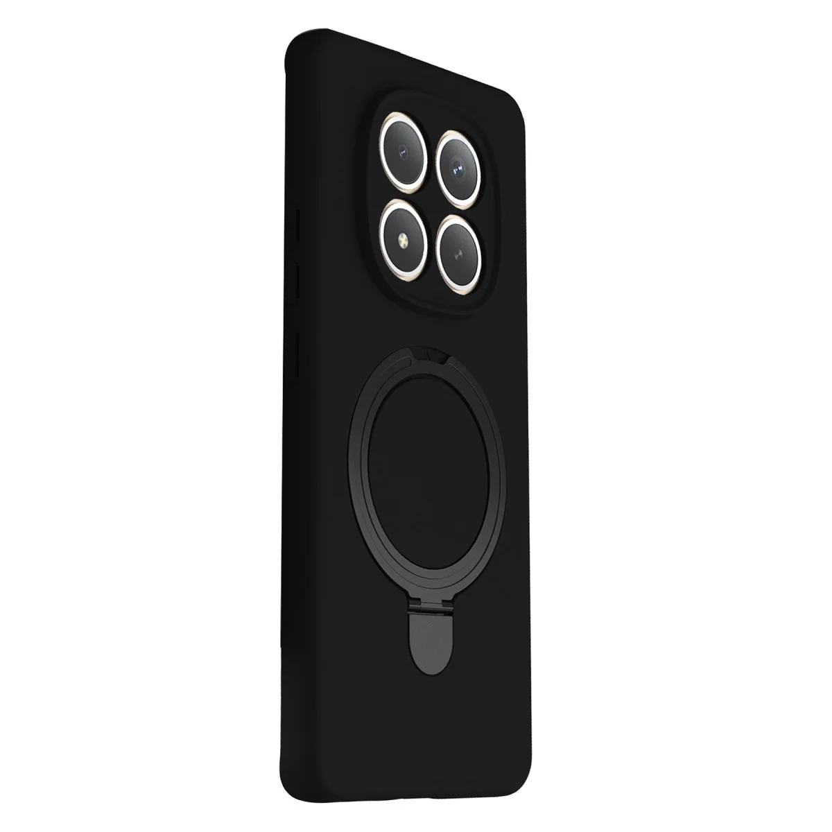 Redmi Note 15 Pro 5G Regal Magsafe Standlı Kapak - Siyah