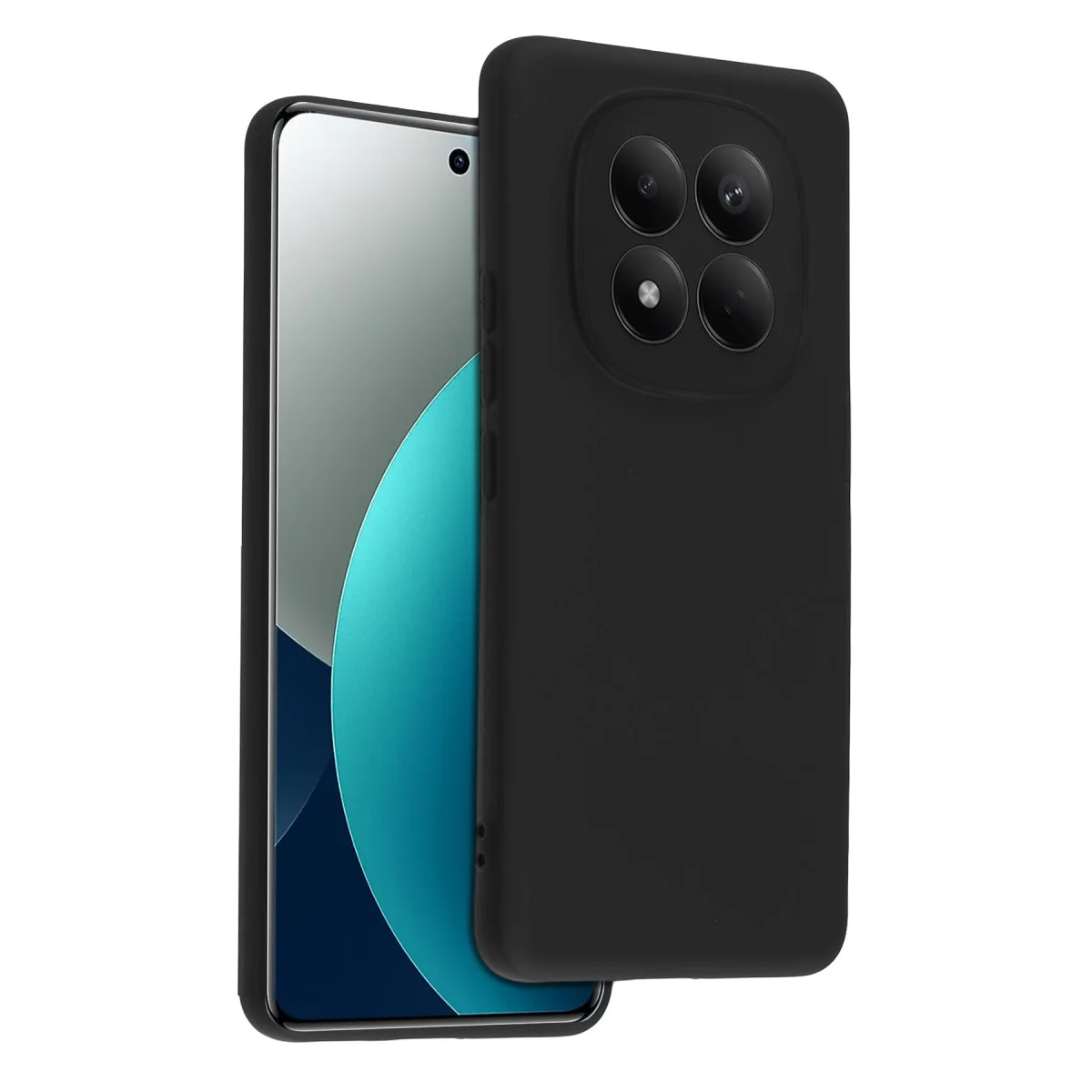 Redmi Note 15 Pro 5G First Silikon - Siyah