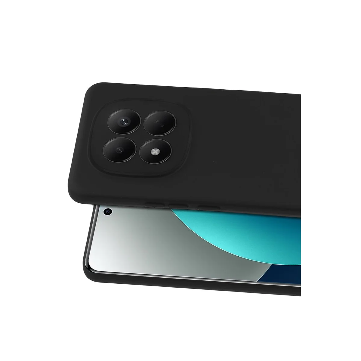 Redmi Note 15 Pro 5G First Silikon - Siyah
