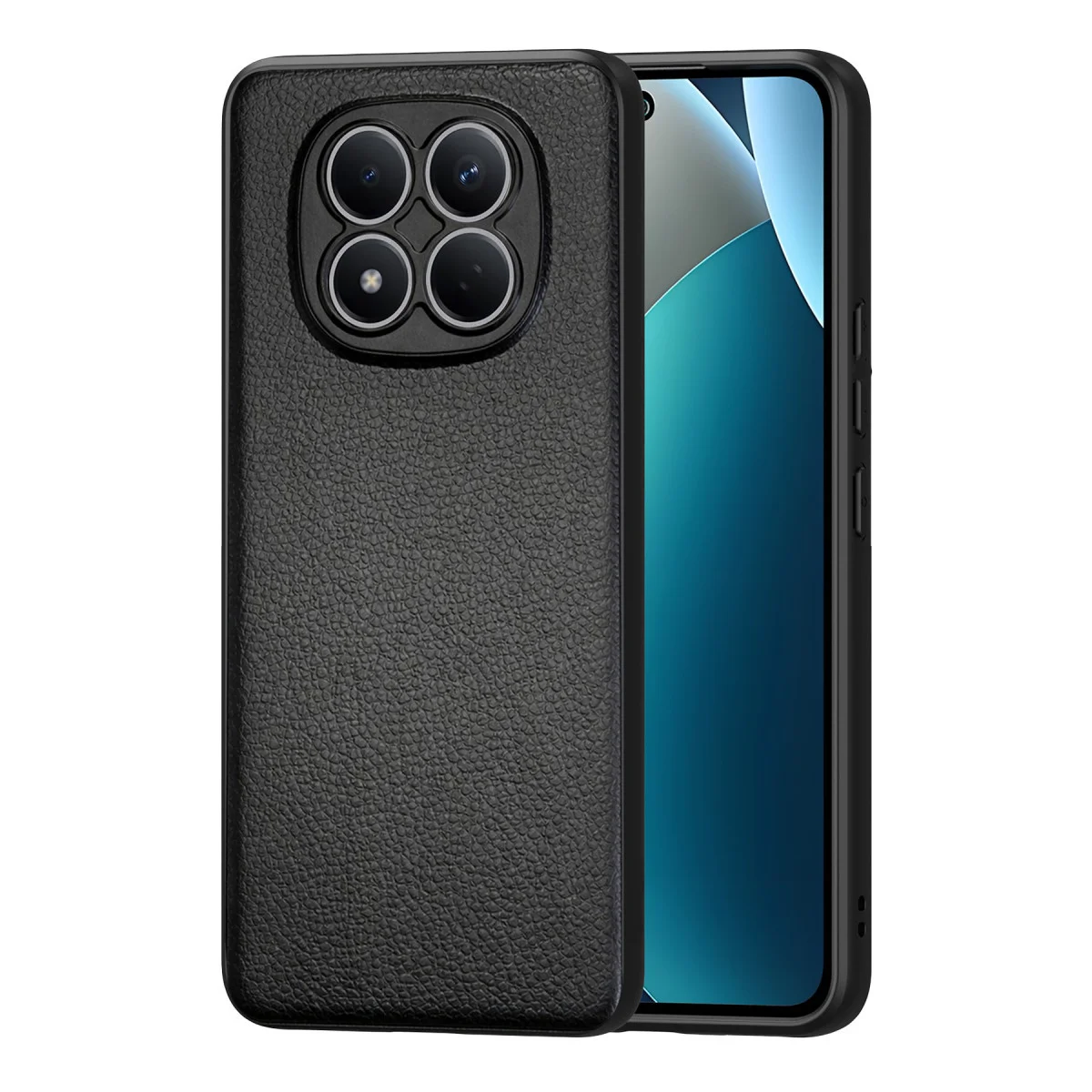 Redmi Note 15 Pro Plus 5G Thermax Silikon Kılıf - Siyah