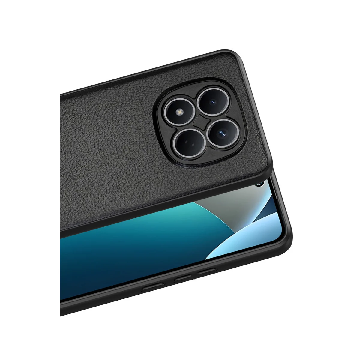 Redmi Note 15 4G Thermax Silikon Kılıf - Siyah