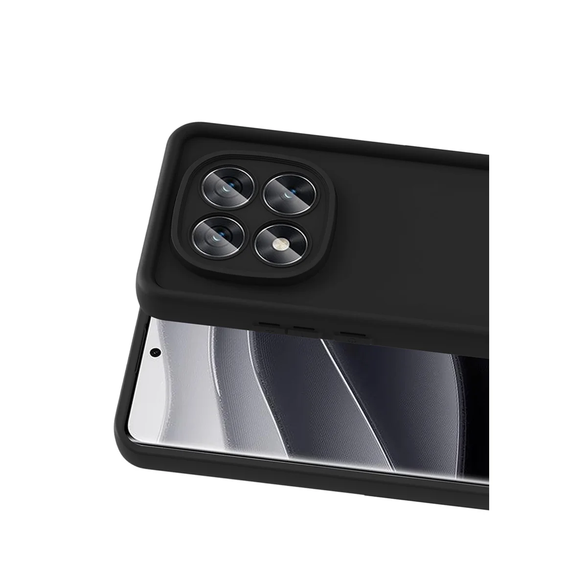 Redmi Note 15 4G Viera Silikon - Siyah
