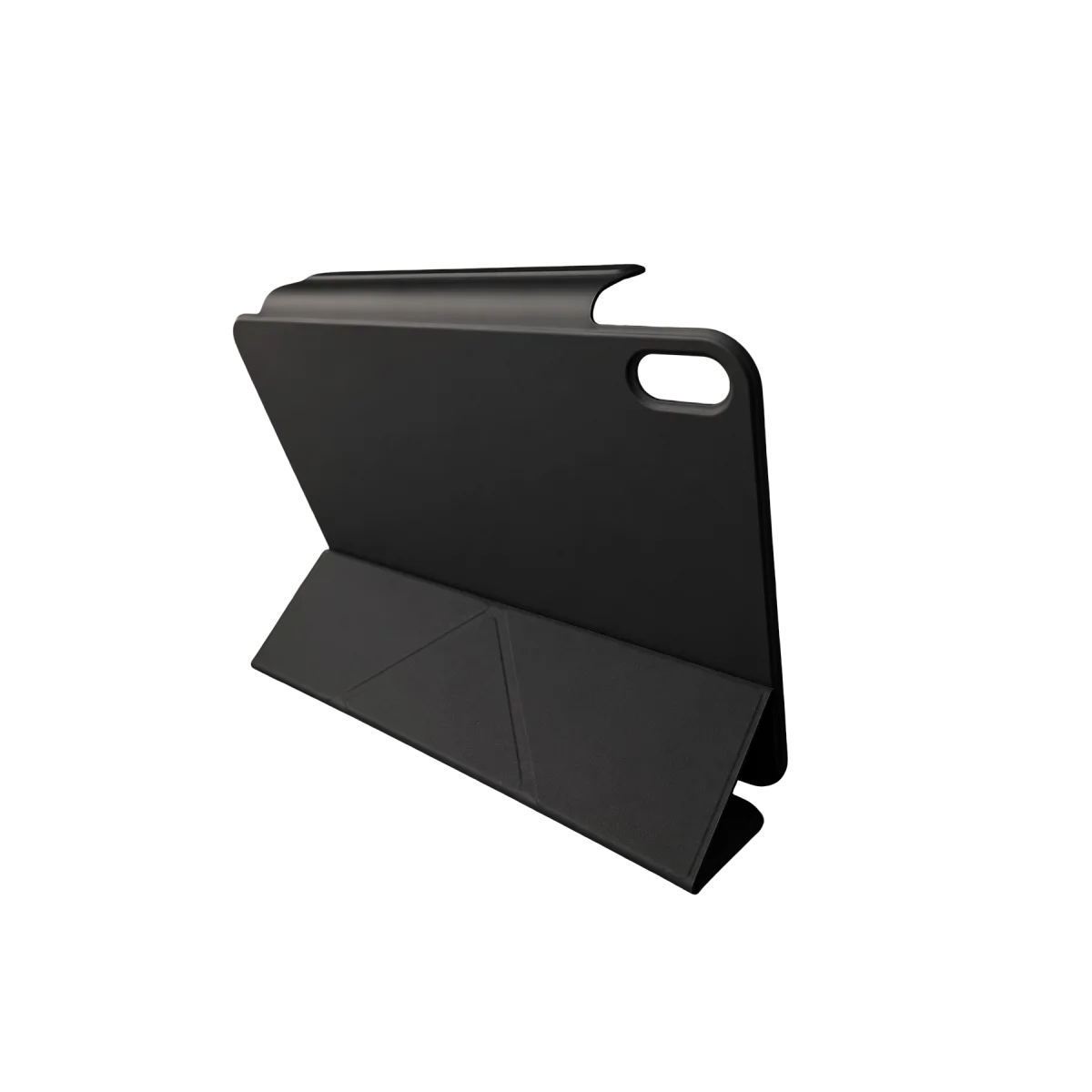 iPad 2025 10.9 10.Nesil (A16) Edz Manyetik Standlı Tablet Kılıfı - Siyah