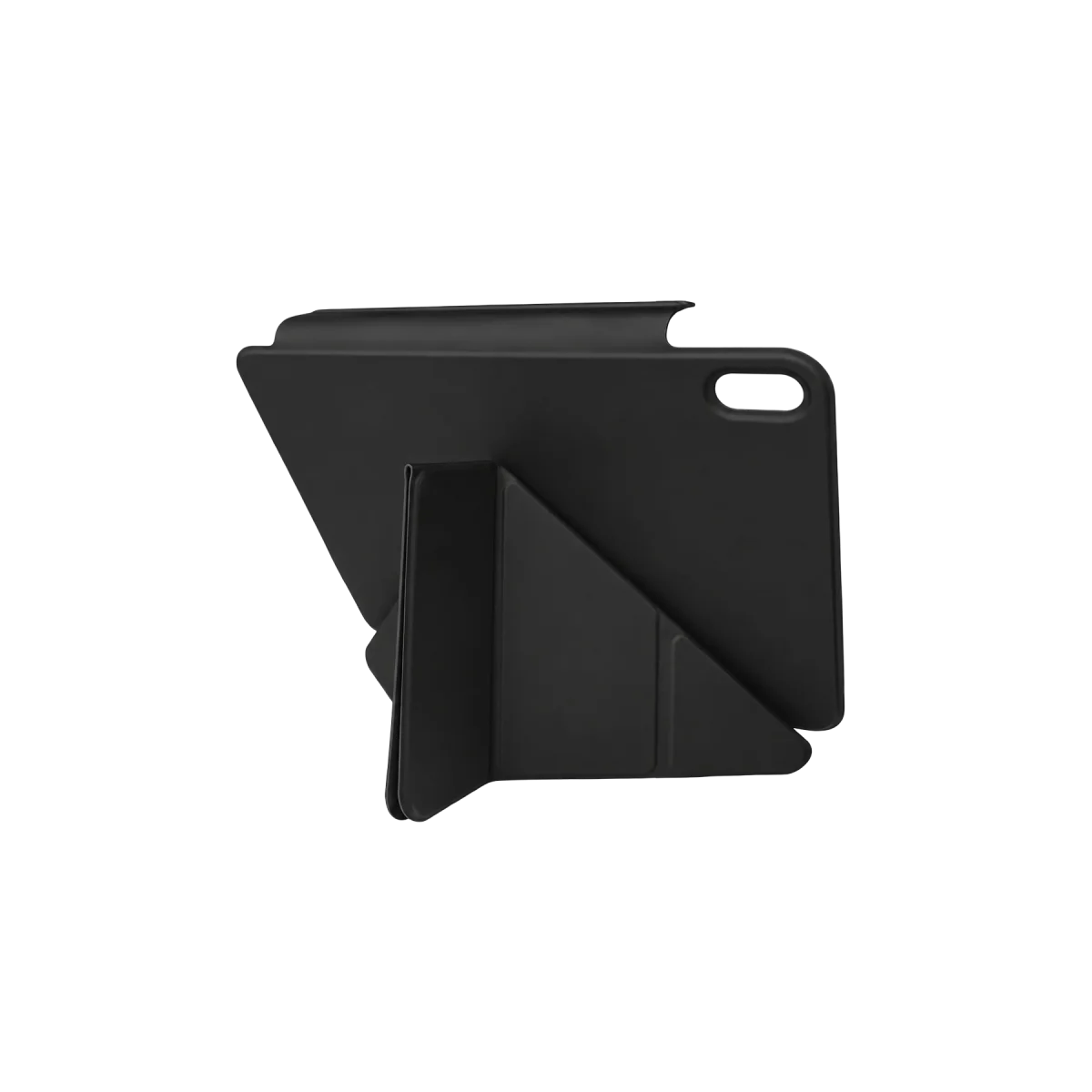 iPad 2025 10.9 10.Nesil (A16) Edz Manyetik Standlı Tablet Kılıfı - Siyah