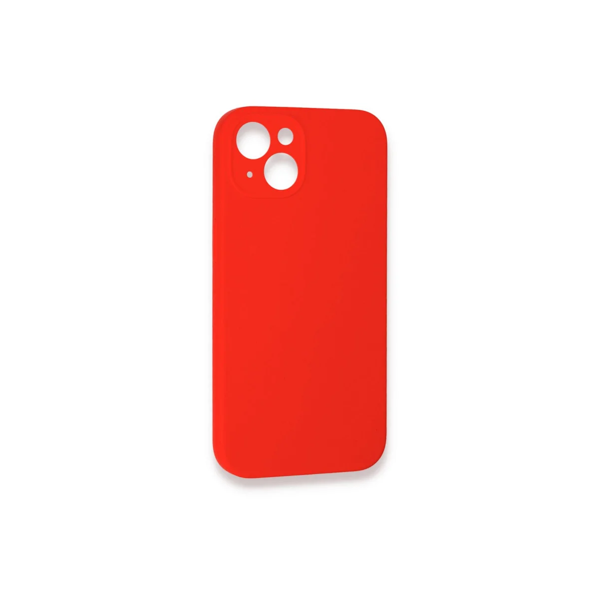 iPhone 13 Mini Kılıf Lansman Legant Silikon - Kırmızı