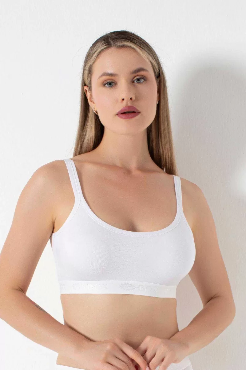 G-Box 942 Bayan Bambu Parmak Askı Pedli Büstiyer