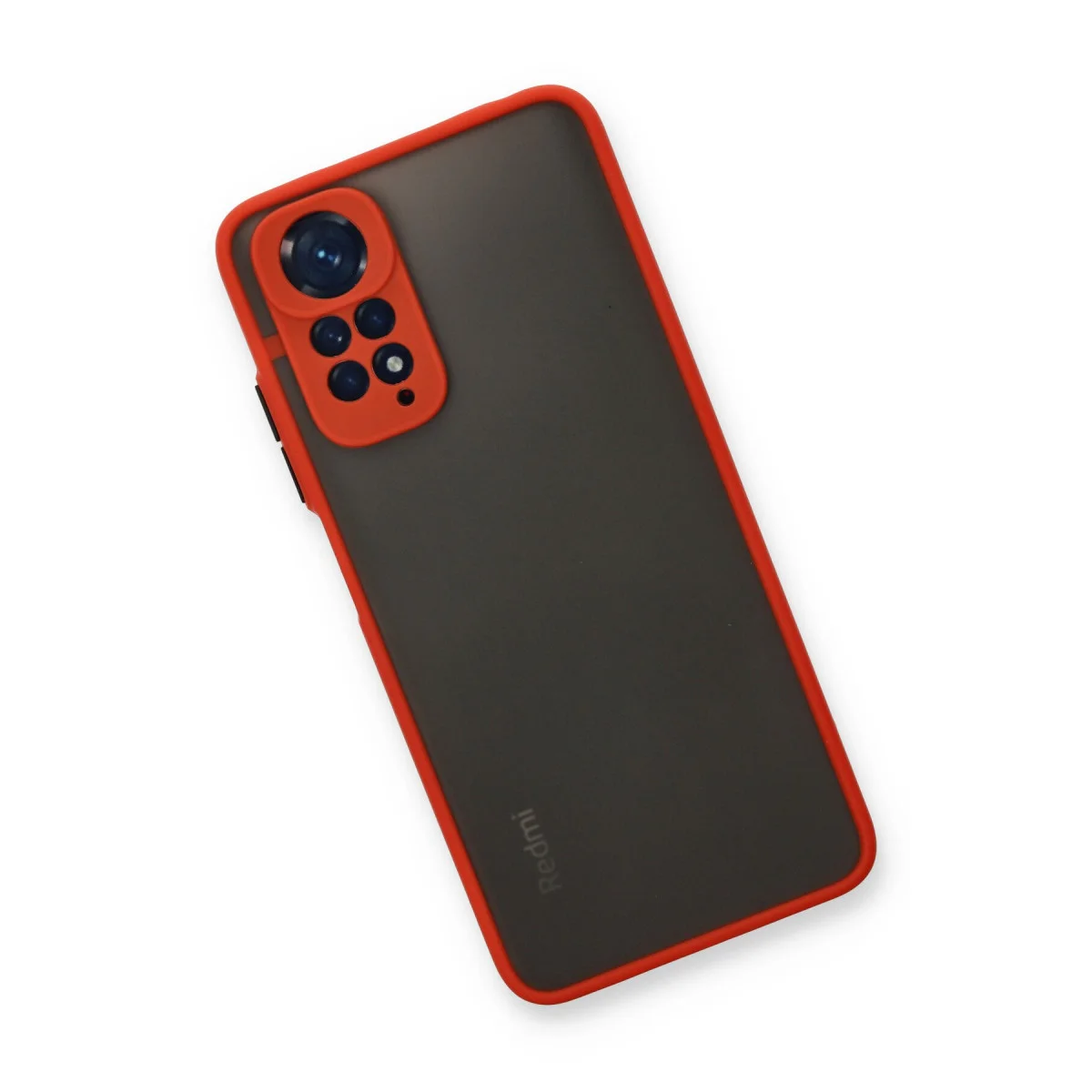 Redmi Note 11 Pro Kılıf Montreal Silikon Kapak - Kırmızı